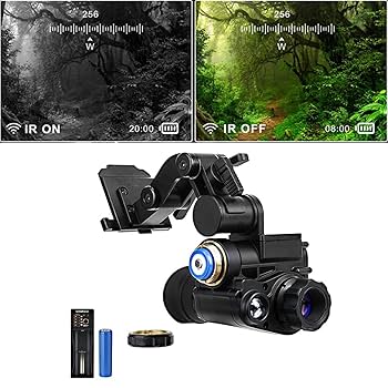 個人装備 NVG-10 NVG10 IR Tactical Night Vision Monocular – Good Nite Gear